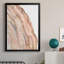 Rose Quartz I, toile encadrée de qualité supérieure - prête à être accrochée-2027485544-2027485545