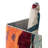 Machine Woven Polypropylene Area Rug in Teal/Orange/Beige-88520883