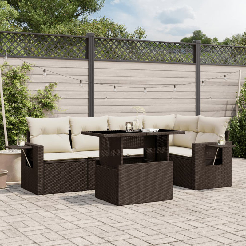 Vidaxl Garden Sofa Set