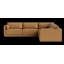 Eva Leather Modular Sectional-926077822