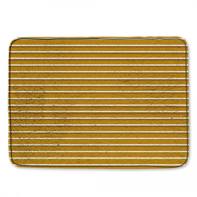 Tapis de bain à rayures