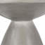Table d'appoint d'extérieur en béton léger