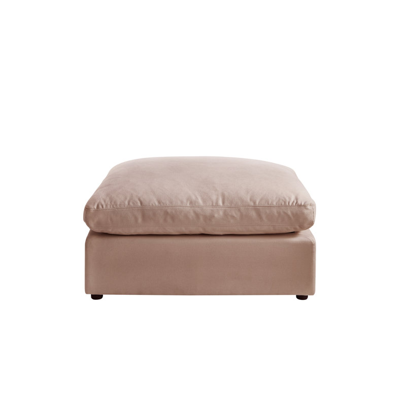 Upholstered Linen Standard, Pink