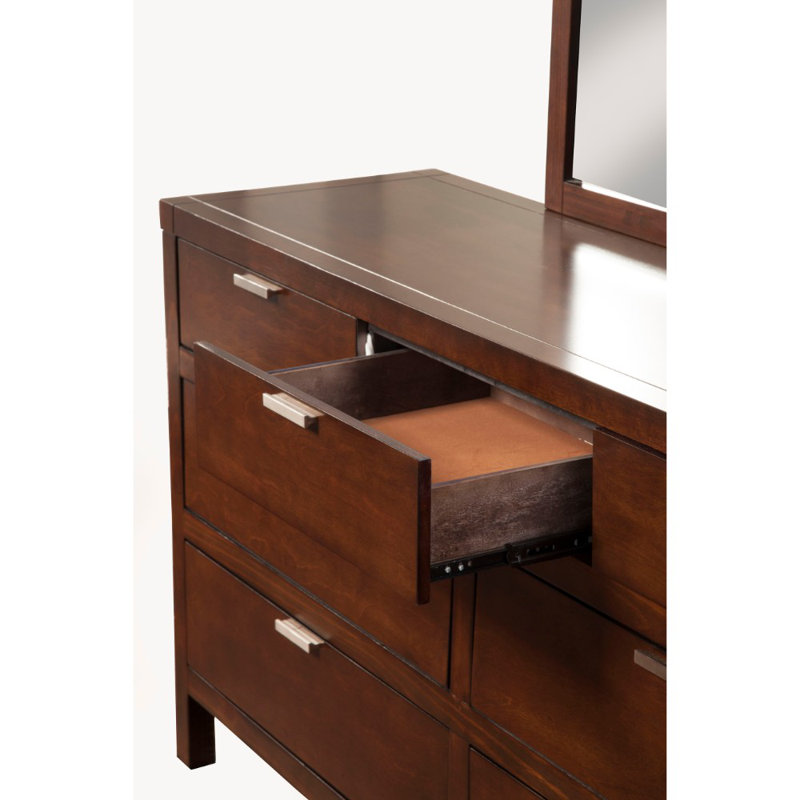 Commode double 7 tiroirs Moe