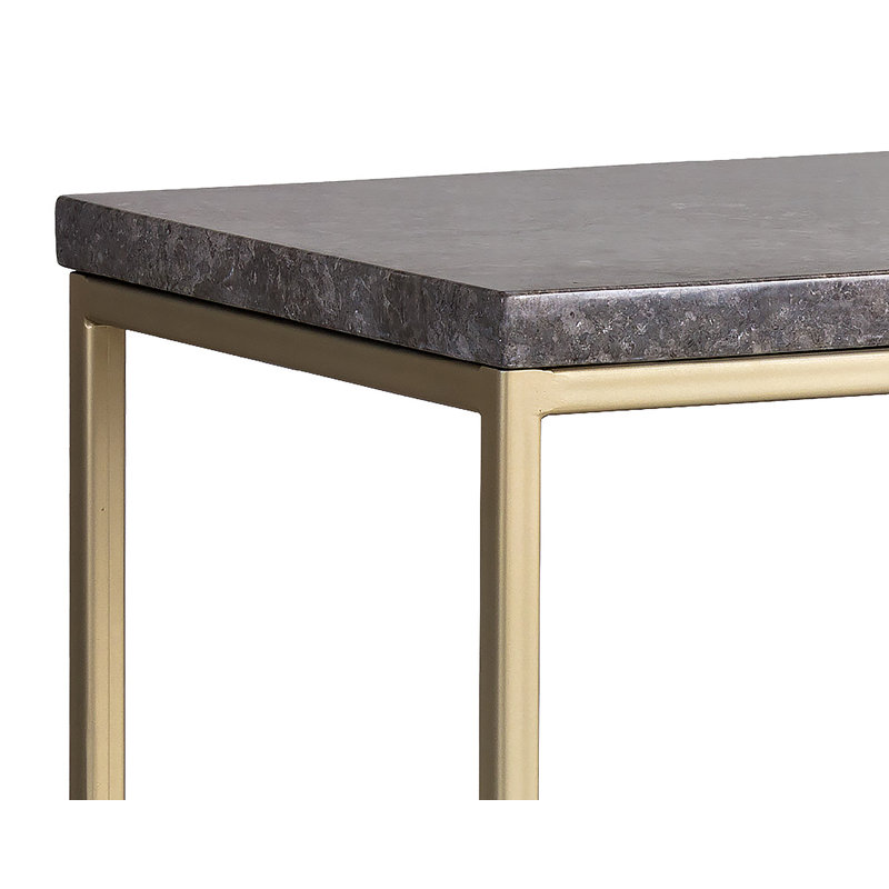 Hamdan 47'' Console Table - Grey