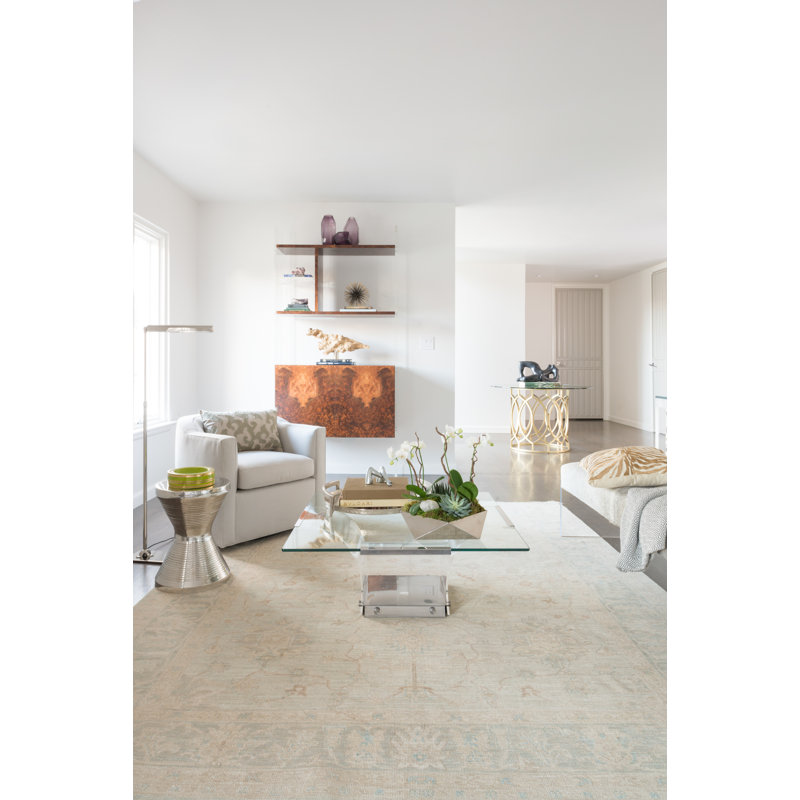 Kingsley Wool Oriental Area Rug, Rectangle 2' x 3'