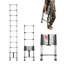 11 - Step Lightweight Extension Ladder
