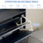 Armoire de rangement étroite à chaussures Wave Arch-870217162