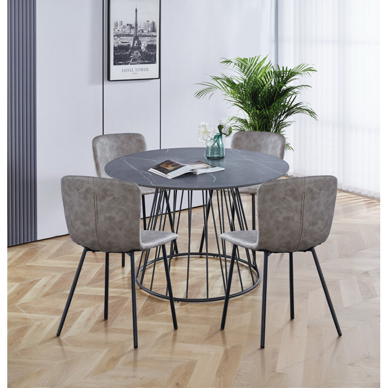 Ormidia 4 - Person Dining Set
