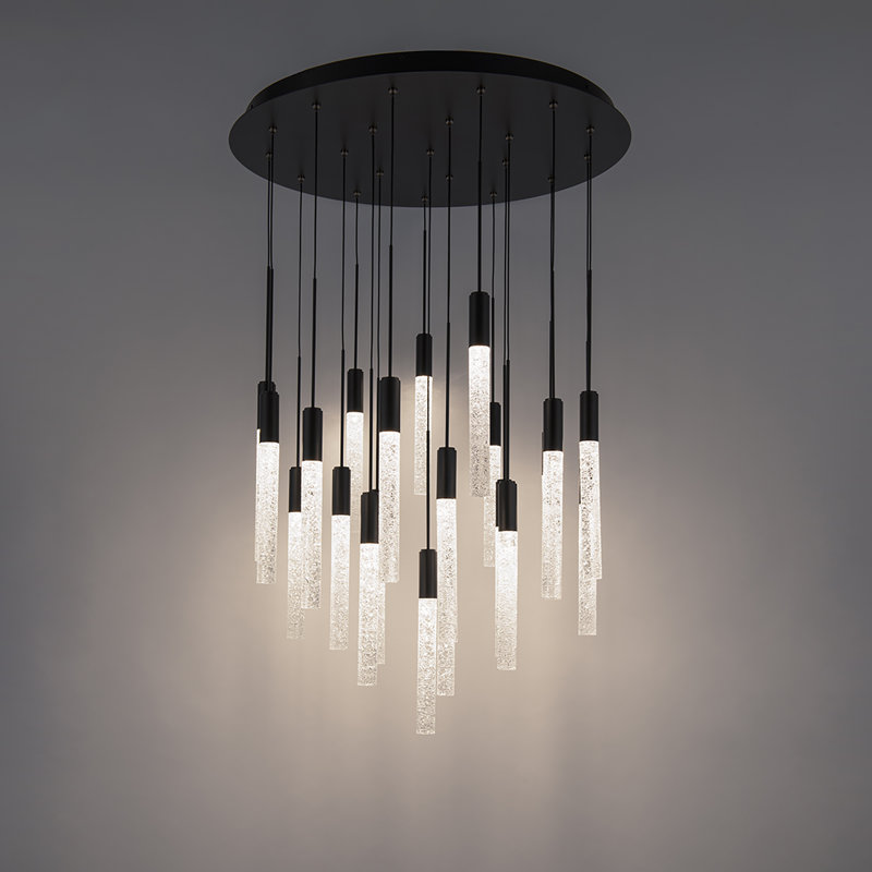 Magic 21 - Light LED Cluster Pendant, Black
