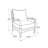 Fletcher 26.75" Wide Armchair-1654199336-1654199348