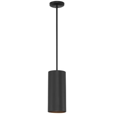 Luminaire suspendu cylindrique 1 lumière