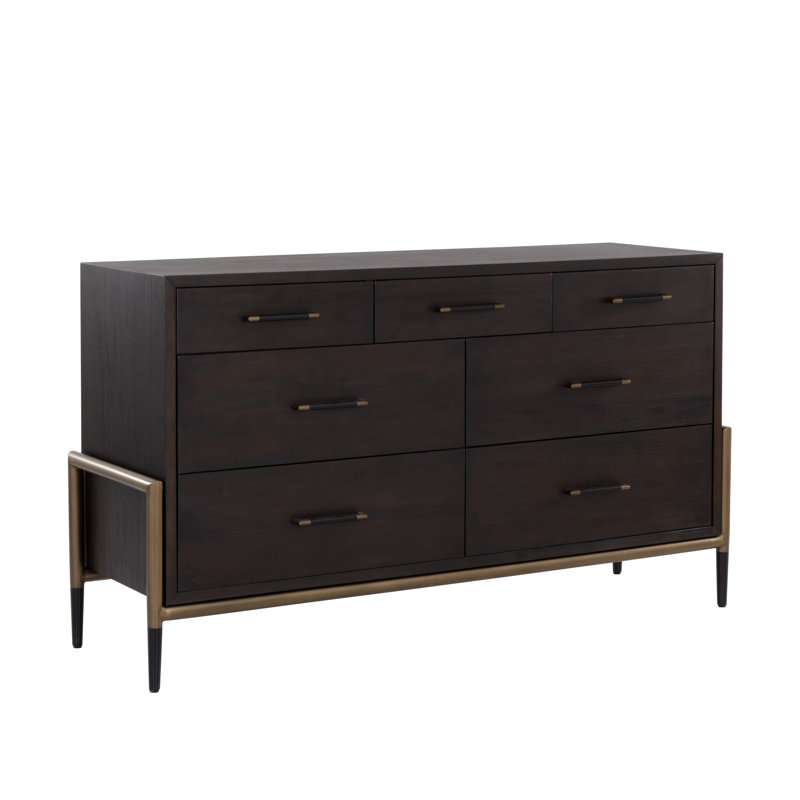 WELDRICK 7 - Drawer Dresser