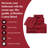 8 Piece Rayon from Bamboo Towel Set-65628351