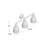 Amida 3 - Light Dimmable Vanity Light-1451764736
