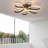 Korinthian 1-Light 23" Semi Flush Mount 3000K LED Triac Dimmable-13948516