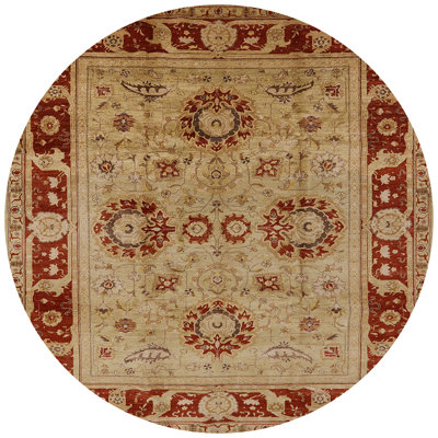 Tapis oriental brun / rouge Styrkar