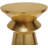 Whittemore Iron Top End Table