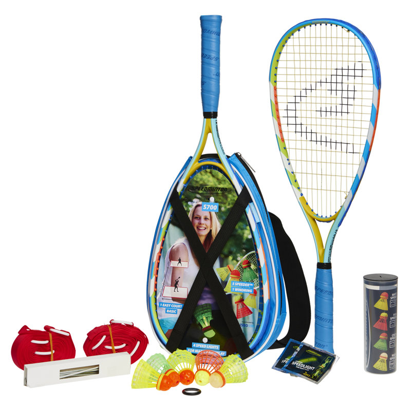 Speedminton Badminton with Carrying Case
