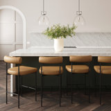 Dahlia 4-Piece Counter Stool Set