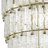 Chevall 9 - Light Dimmable Tiered Chandelier-94230756