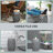 Decorative Garden Stool Outdoor Side Table Footstool Plant Stand