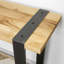 Lena Solid Wood Top Console Table-493988459