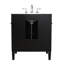 Ensemble de meuble-lavabo simple 30 po Rivers-71383044