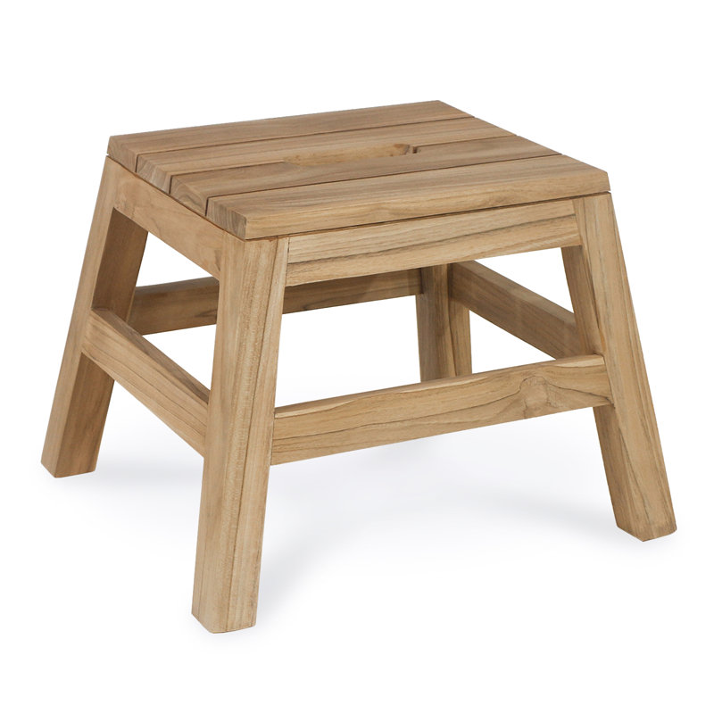 Berwick Solid Teak Shower & Bathroom Stool