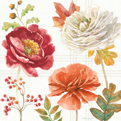 «Wooded Harvest IX» par Beth Grove - reproduction imprimée
