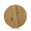 Humphrey Round End Table-Light Oak Resin