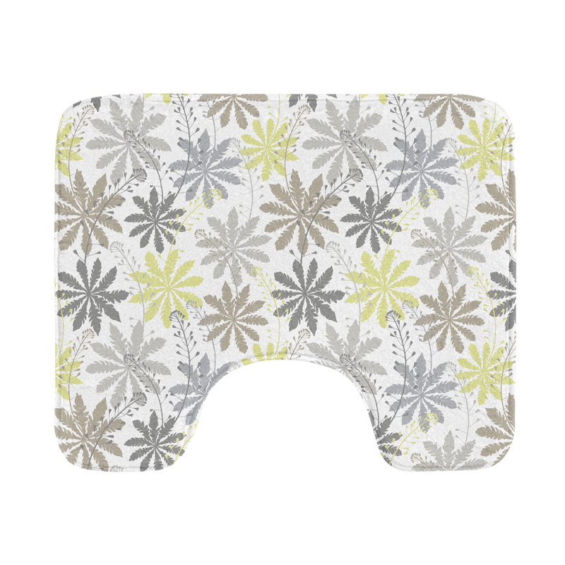 Tapis de salle de bain Floral