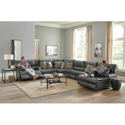 Canapé modulaire inclinable 7 pièces Funston