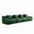 Teddy Fabric Modual Sofa,No Assembly-637584717