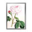 Fleur rose rétro - peinture sur toile-59815349-59815350