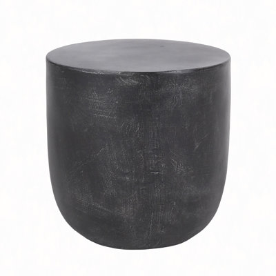 Outdoor Lightweight Concrete Side Table