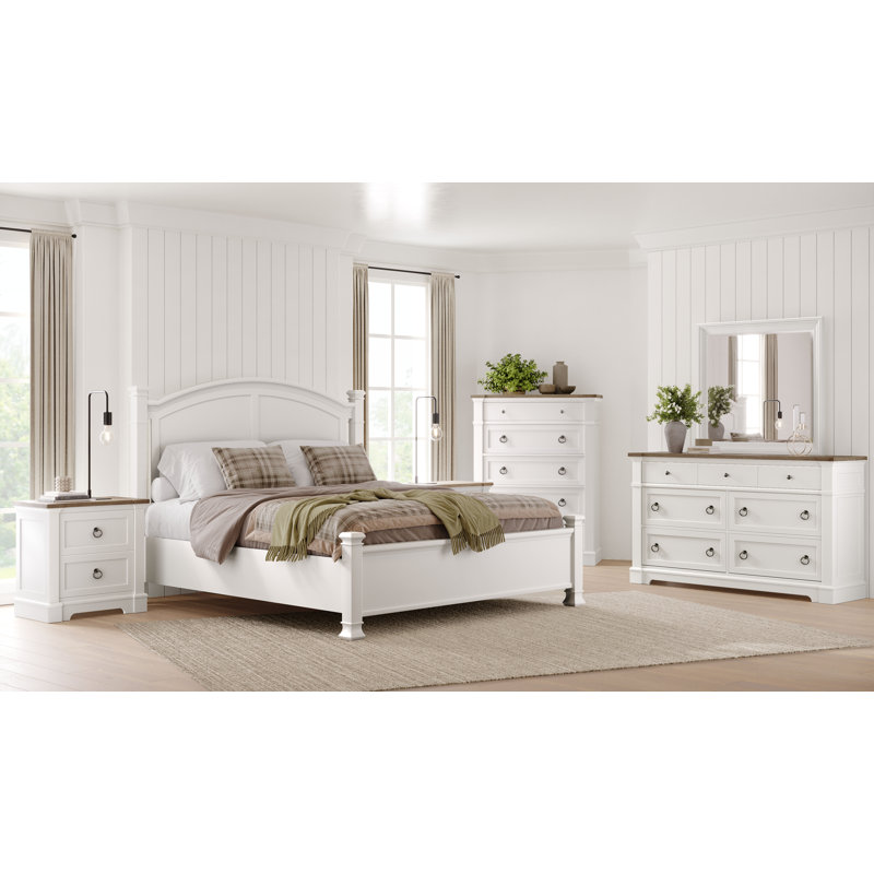 Queen Panel Bed