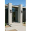 Applique murale d'extérieur 1 lumière de 8 po avec verre transparent Ashland-630172008-630172005-630172002