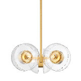 KERT 6 LIGHT CHANDELIER