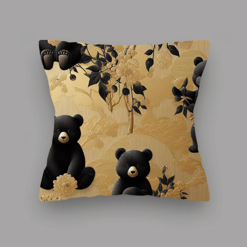 Reversible Throw Pillow