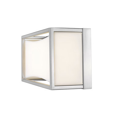 Éclairage pour salle de bain à intensité variable 1 lumière DEL Keneisha