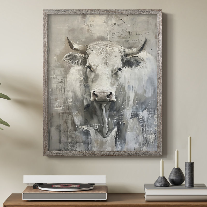 ANIMALS Series C XXVII, reproduction encadrée - bois massif