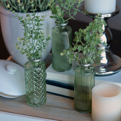 Vase de table en verre Crosby Street