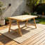 Modern Outdoor Dining Table
