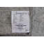 Tapis gris en laine noué à la main de conception unique 3 pi 11 po x 5 pi 11 po New Age