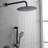 Complete Shower System with Bodysprays
