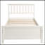 Twin Size Wood Platform Bed With Headboard,Footboard And Wood Slat Support-404291528