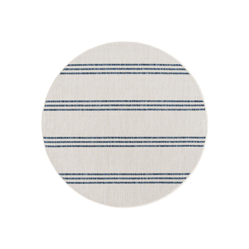 Viking Jill Zarin Anguilla Indoor/Outdoor Rug, Round 4'1"