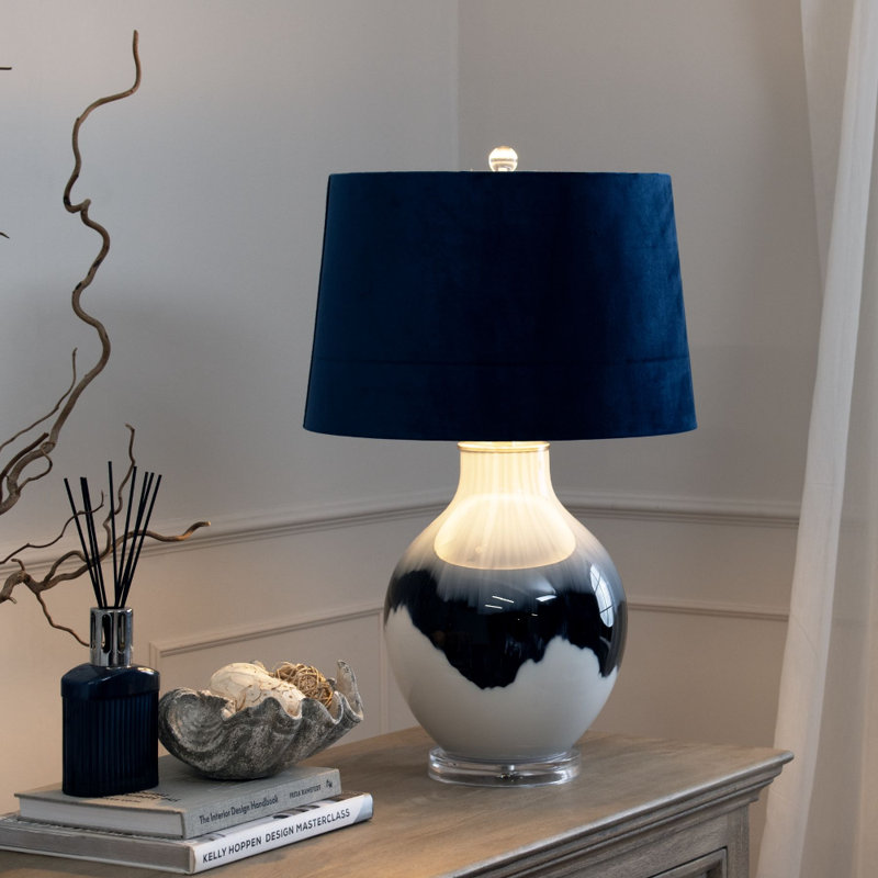 Table Lamp Adjustable Glass USB Table Lamp Lamp