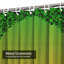 Rideau de douche Clover Confetti-1585896247